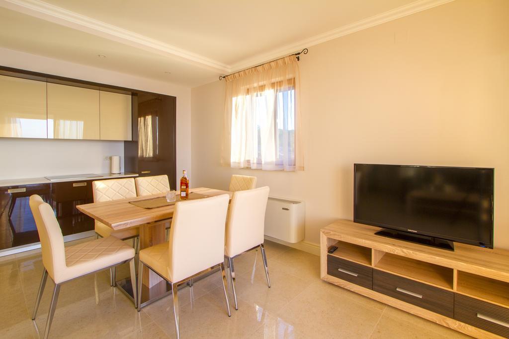 מאלינסקה Luxury Apartments Villa Matea חדר תמונה