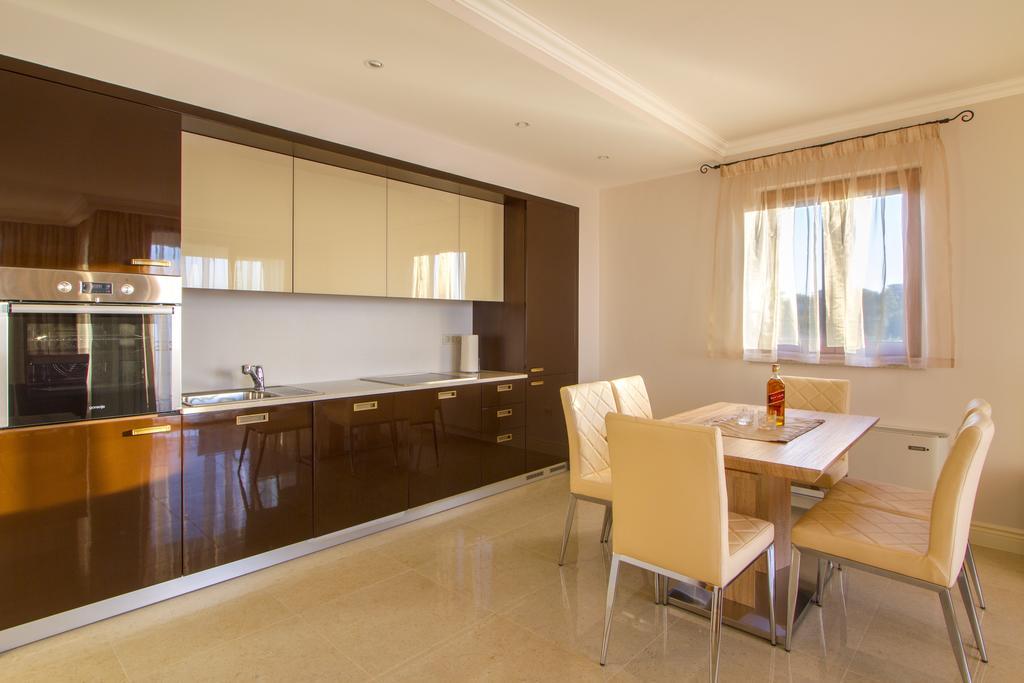 מאלינסקה Luxury Apartments Villa Matea חדר תמונה