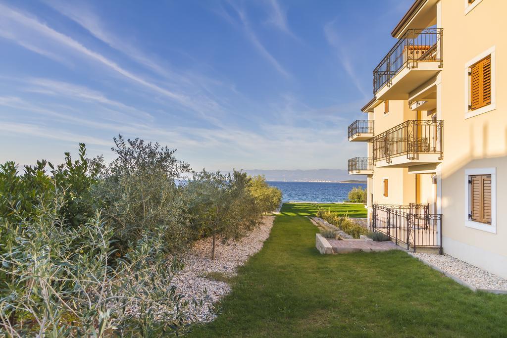 מאלינסקה Luxury Apartments Villa Matea מראה חיצוני תמונה